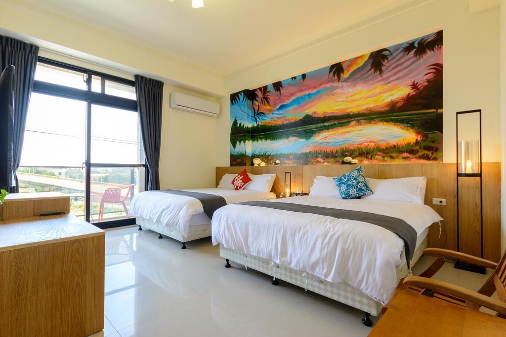 Beautyflower Cottage Ji'an Buitenkant foto