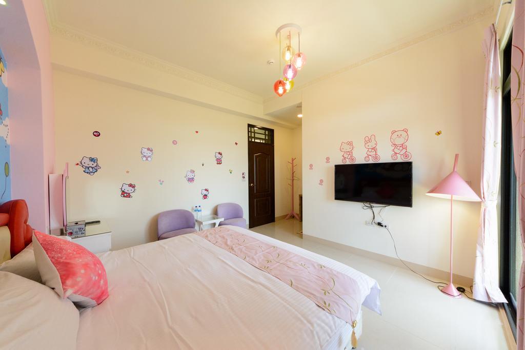 Beautyflower Cottage Ji'an Buitenkant foto