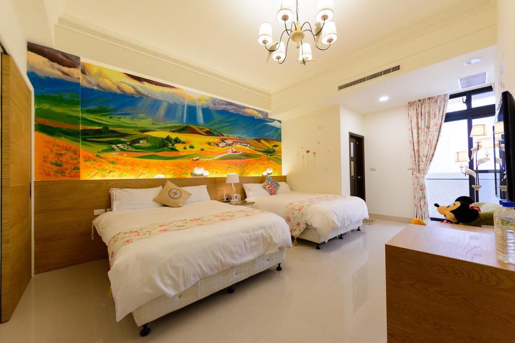 Beautyflower Cottage Ji'an Buitenkant foto